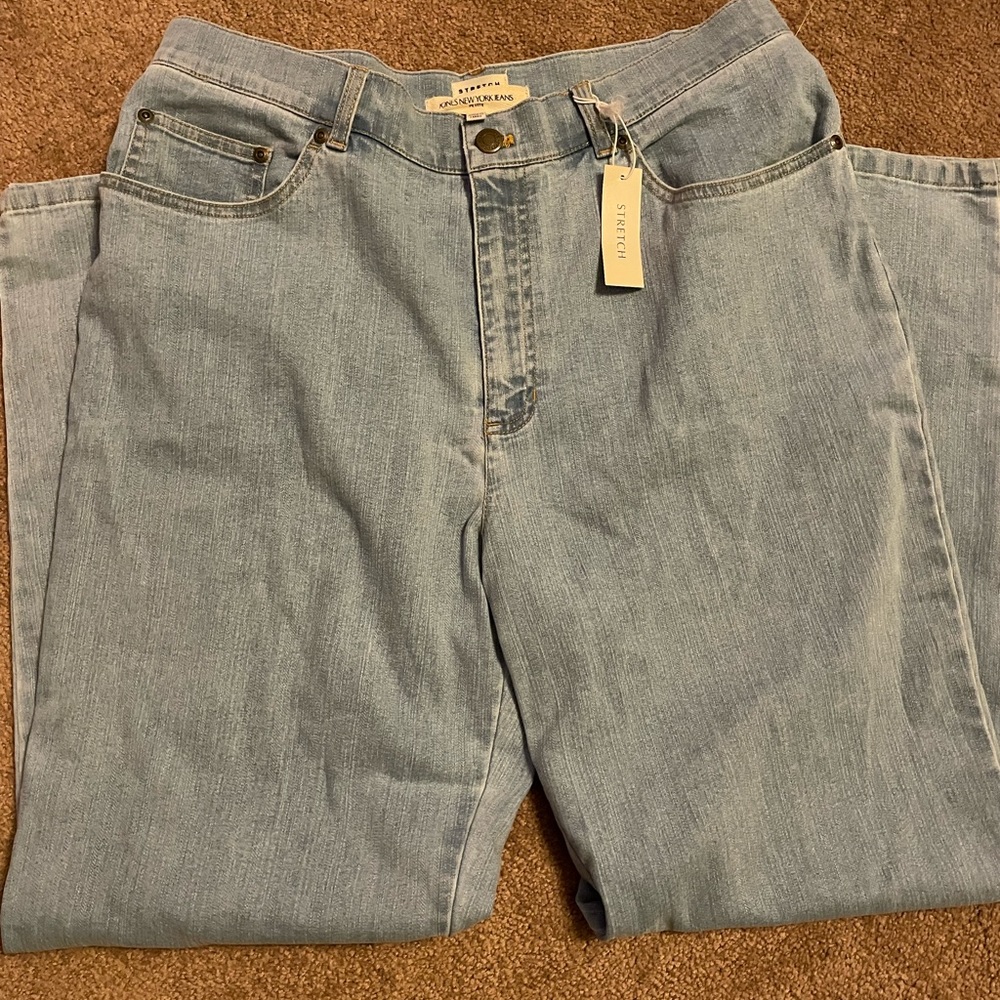 Jones New York NWT stretch jeans size 14 petite